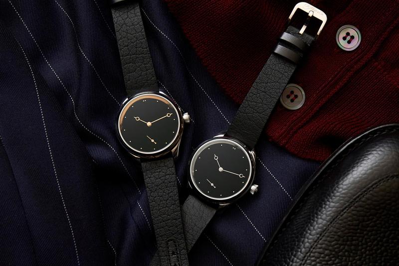 極黑低調(diào)！亨利慕時(shí)限量Total Eclipse腕表用日全蝕做設(shè)計(jì)-復(fù)刻表