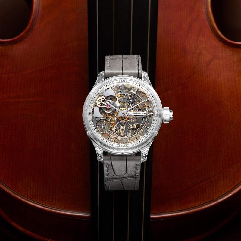 CHOPARD蕭邦年度重點(diǎn)新款：復(fù)雜工藝，允文允武。-復(fù)刻表