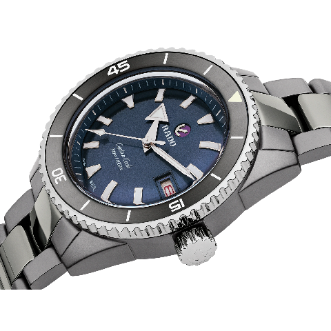 2022父親節(jié)禮物推薦1：Rado Captain-復(fù)刻表