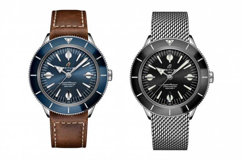 潛水表新貴｜5款熱門Breitling Superocean 潛水表推介-復刻表