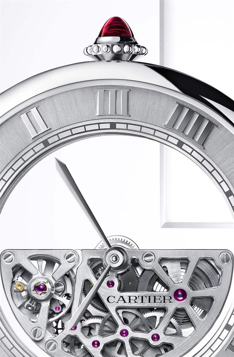意想不到的神秘鐘延伸題！卡地亞持續精彩的嶄新年度-復刻表