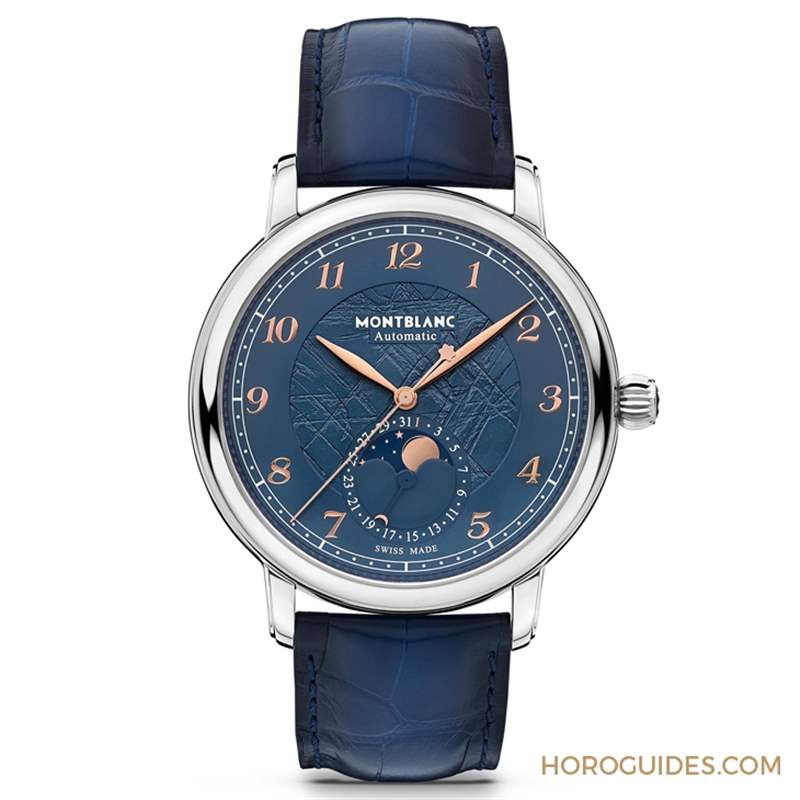 明星傳承系列月相腕表限量款1786-復刻表