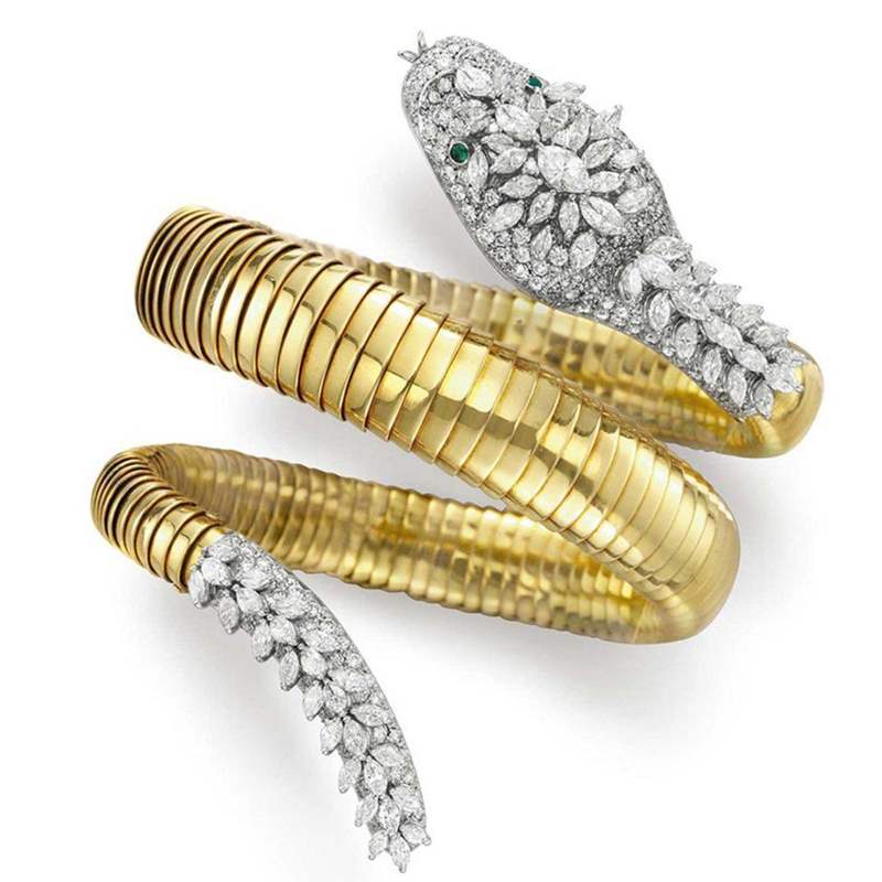 時間即珠寶!裝配全世界最小機芯之一的寶格麗Serpenti Misteriosi-復刻表