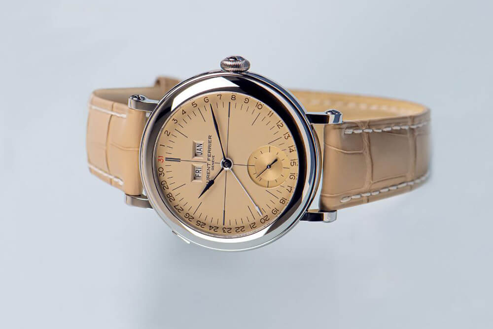 限量5枚！Laurent Ferrier Galet年歷校片復古手表-復刻表