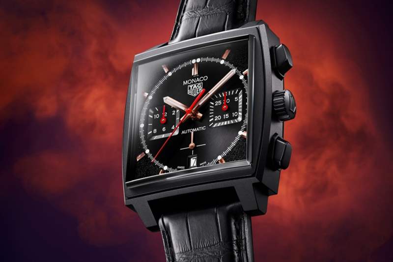 TAG Heuer Monaco Special Edition 5款2022熱門(mén)TAG Heuer泰格豪雅手表-復(fù)刻表