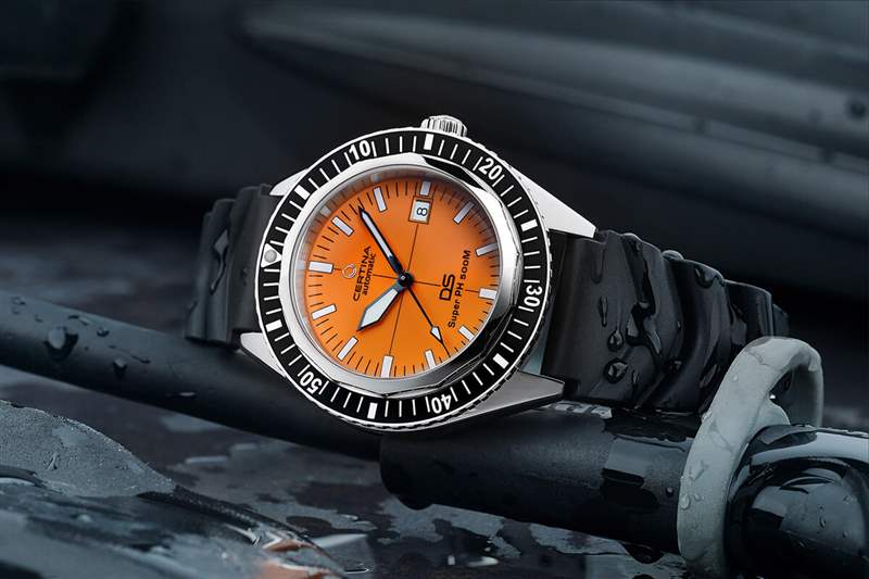 雪鐵納 DS Super PH500M 特別版潛水表-復刻表