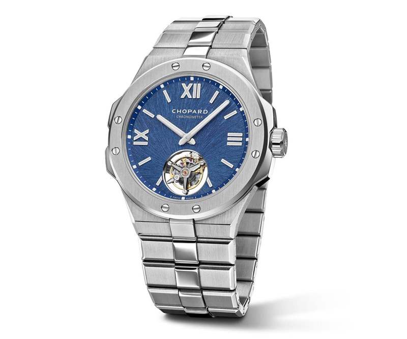 CHOPARD蕭邦年度重點(diǎn)新款：復(fù)雜工藝，允文允武。-復(fù)刻表