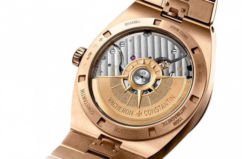 江詩丹頓2020新作！Vacheron Constantin Overseas自動上鏈腕表帶來典雅粉紅金X藍面設定-復刻表