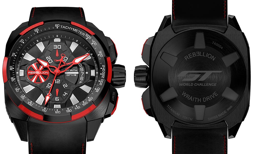 叛亂 TWENTY-ONE GMT & WRAITH DRIVE 計時碼表 GTWC-復(fù)刻表