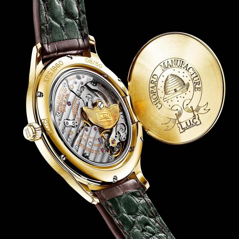 CHOPARD蕭邦年度重點(diǎn)新款：復(fù)雜工藝，允文允武。-復(fù)刻表