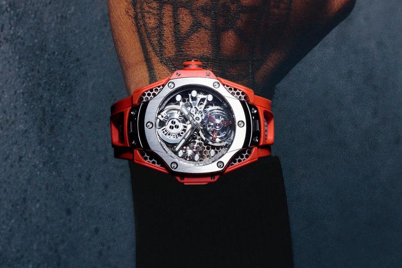 六角魅力！HUBLOT Big Bang Samuel Ross陀飛輪腕表-復(fù)刻表