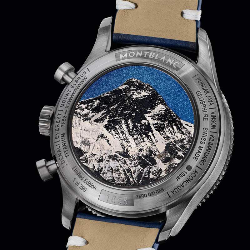 萬寶龍1858系列全線進擊！-復刻表