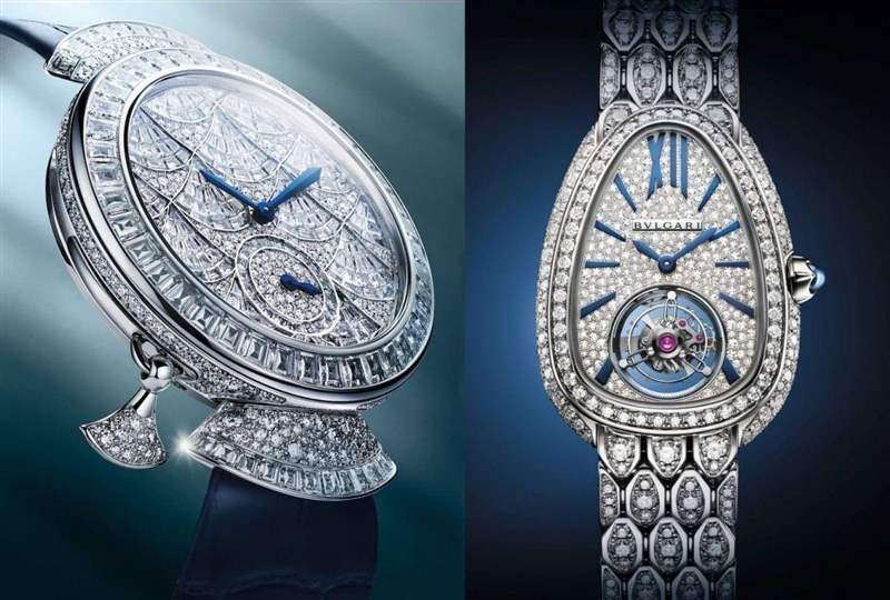 時間即珠寶!裝配全世界最小機芯之一的寶格麗Serpenti Misteriosi-復刻表
