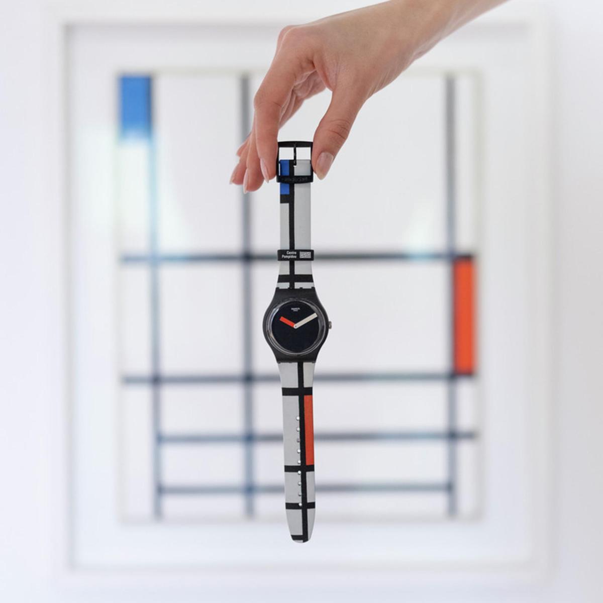 攜手龐畢度藝術(shù)中心打造特殊系列，跟著SWATCH博物館巡禮！-復(fù)刻表