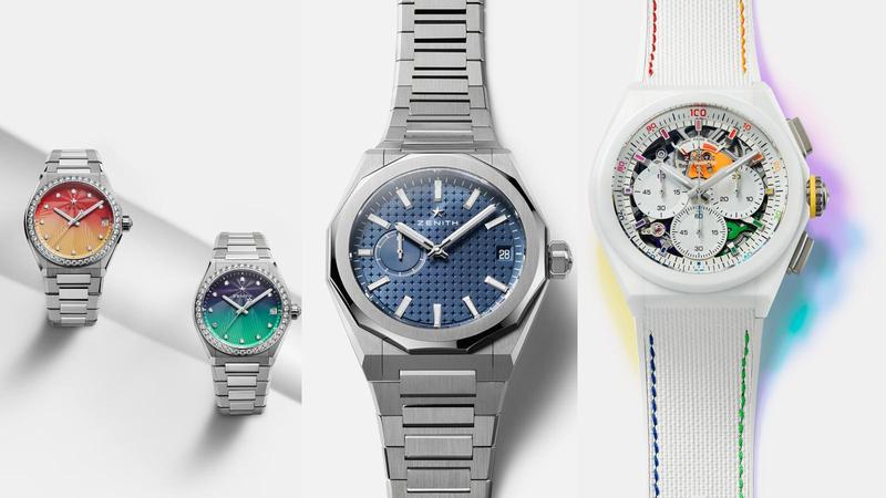 多元嘗試的新方向！LVMH表展ZENITH話題表款接續(xù)連發(fā)-復(fù)刻表