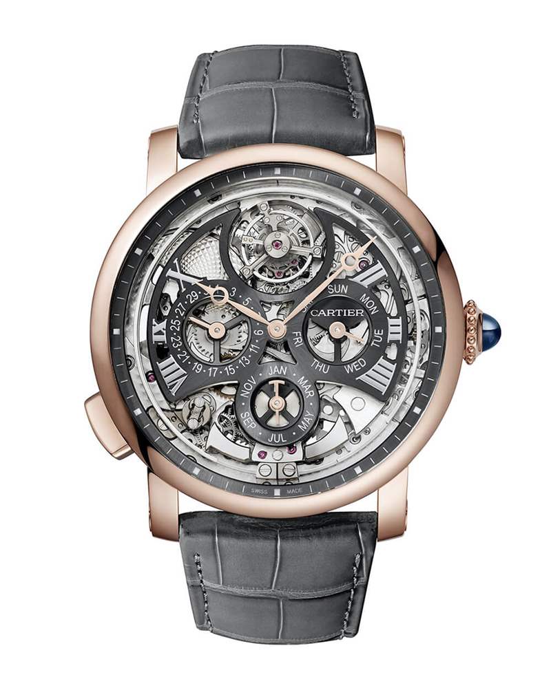 卡地亞高級(jí)制表系列