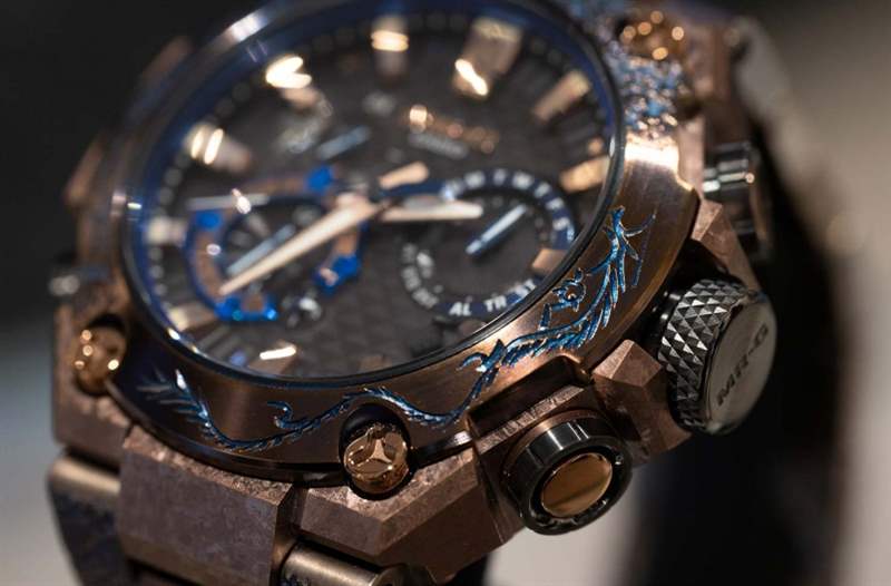 G-SHOCK沖擊丸MRG-B2000SH以超高定價$63,880登場？到底高貴身價背后有什么秘密？-復刻表