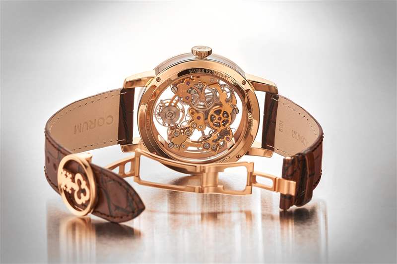 昆侖LAB 02系列鏤空多齒輪機械表-復刻表