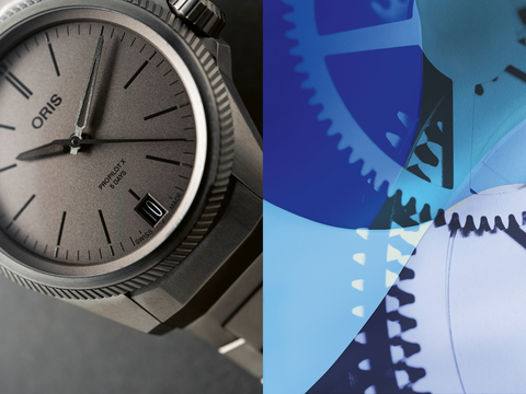 多色彩可選，好搭配又俐落的當代都會飛行表！-復刻表