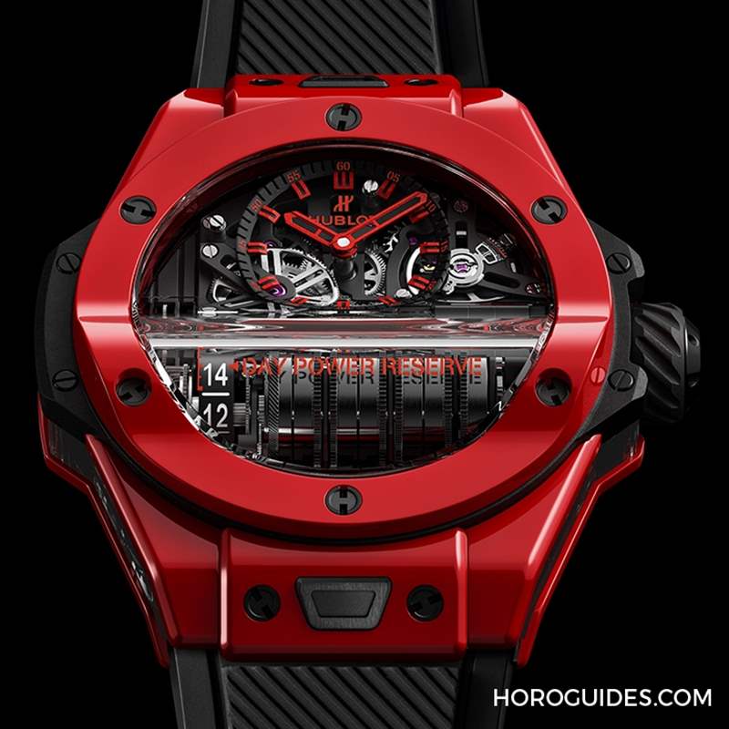 紅陶瓷流淌熾熱激情｜HUBLOT宇舶Big Bang MP-11 Red Magic-復(fù)刻表