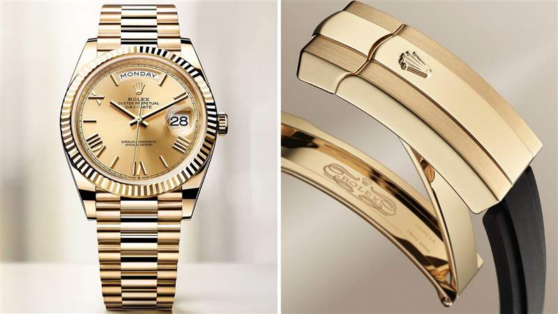 勞力士手表鑄造物料有多講究？即使是鋼表這個零件必然以K金打造-復刻表