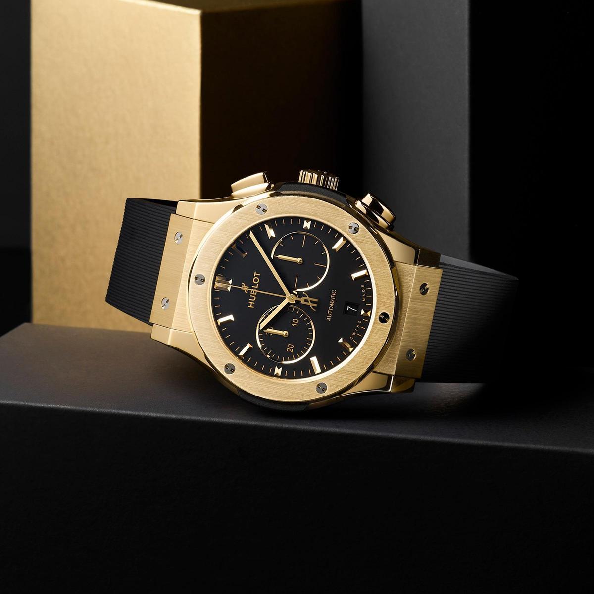 金表正夯！HUBLOT LVMH鐘表周新款亮相-復刻表