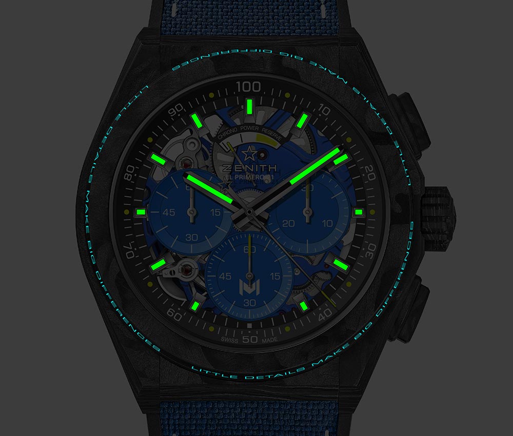 真力時天頂DEFY 21 帕特里克·莫拉托格魯版-復刻表