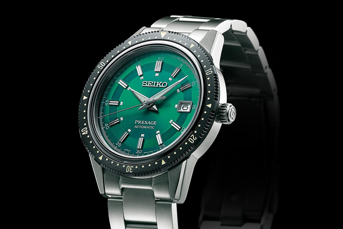 精工Presage 2020限量版向1964年皇冠計(jì)時(shí)碼表致敬-復(fù)刻表