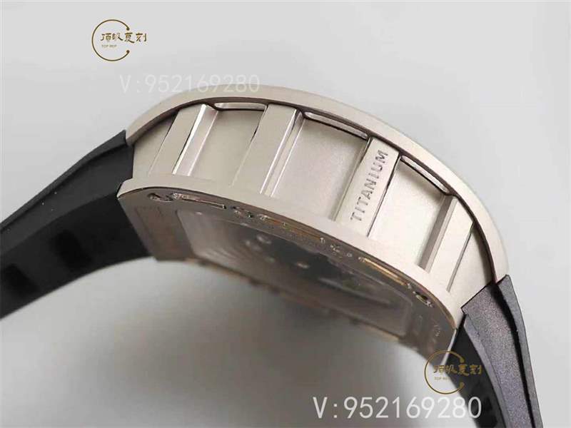 ZF廠復(fù)刻理查德米勒RM052骷髏頭鈦殼腕表值得買嗎-復(fù)刻表