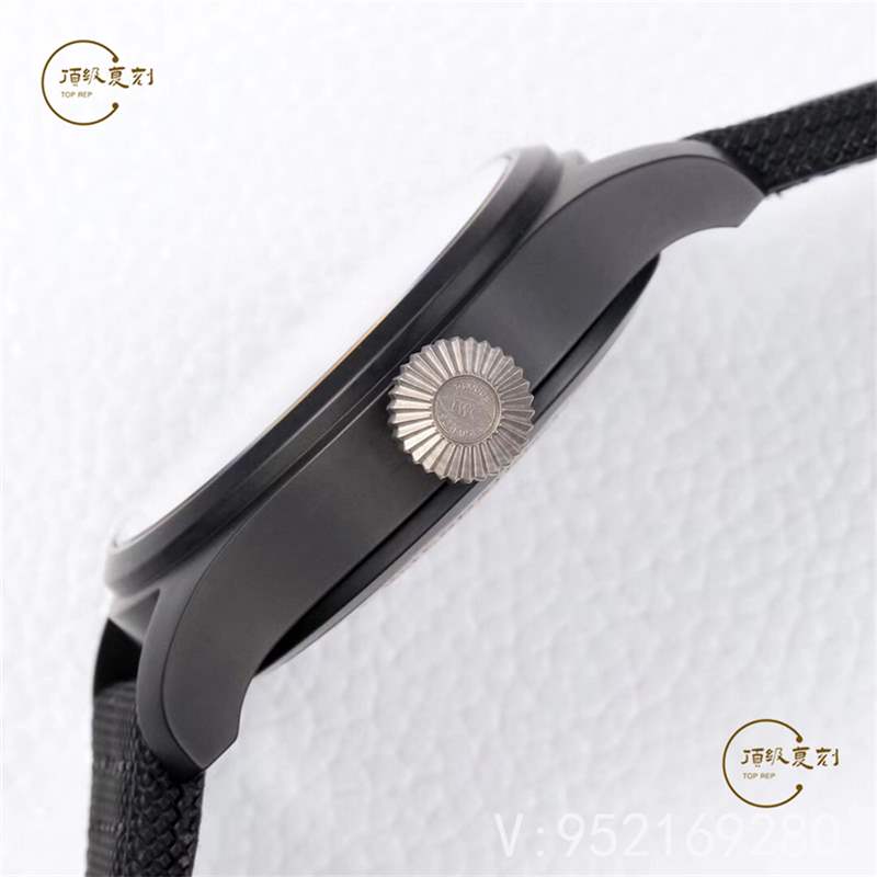 ZF廠萬國大飛-ZF廠萬國大飛行員IW502003藍(lán)盤陶瓷復(fù)刻做工怎么樣-復(fù)刻表