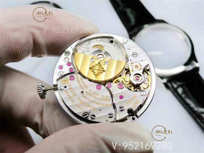 FL廠百達翡麗5089G「太加斯河上垂釣」琺瑯工藝復刻表做工怎么樣-復刻表