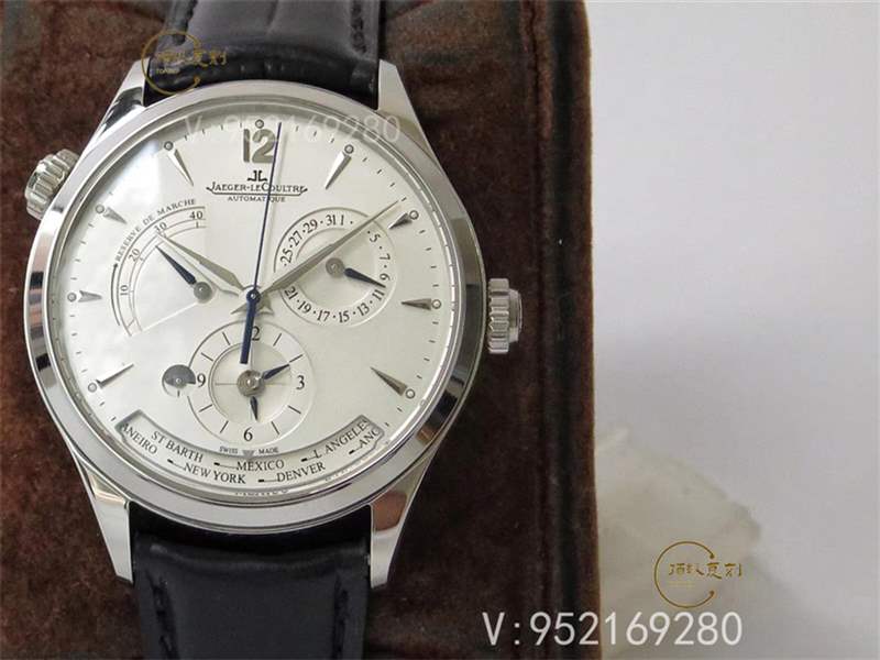 ZF廠復刻積家地理學家大師Q1428421對比正品怎么樣-復刻表