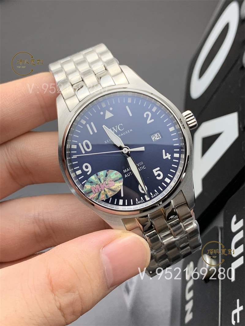 V7廠萬國馬克十八對比MKS廠馬克十八復刻表那個好-復刻表