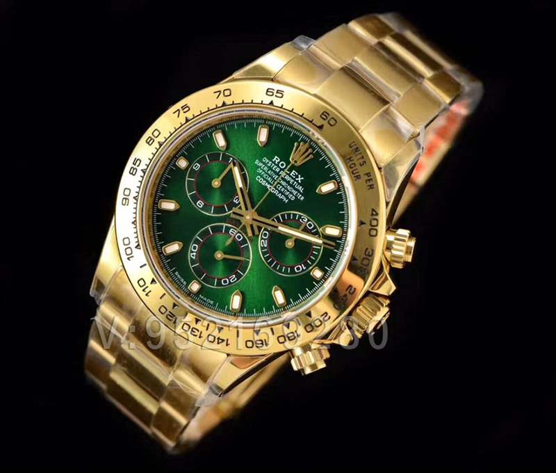 N廠綠金迪「4130機芯」對比AR廠綠金迪更完美-復刻表