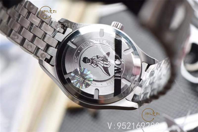 V7廠萬國馬克十八對比MKS廠馬克十八復刻表那個好-復刻表