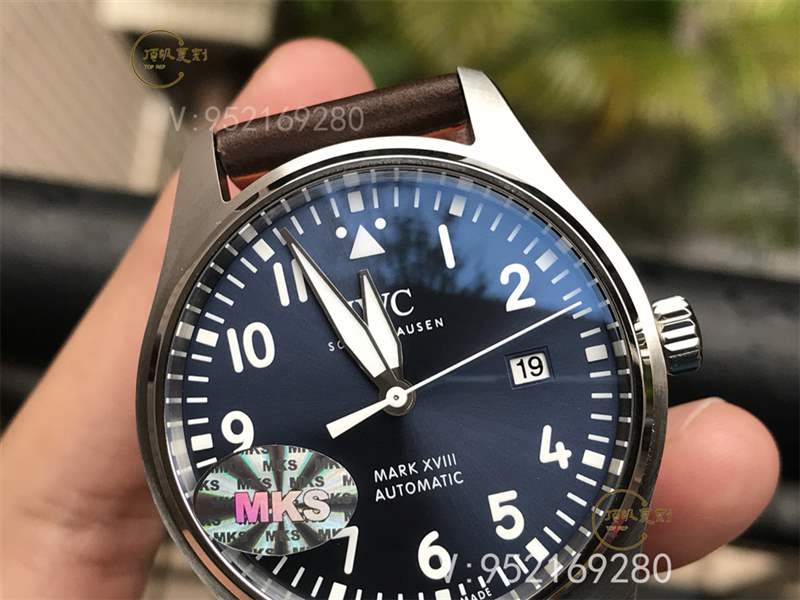 MKS廠萬(wàn)國(guó)馬克十八復(fù)刻表實(shí)拍評(píng)測(cè),質(zhì)量怎么樣-復(fù)刻表