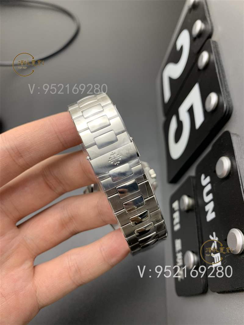 3K廠鸚鵡螺-3K廠百達(dá)翡麗鸚鵡螺5711綠盤復(fù)刻做工怎么樣-復(fù)刻表