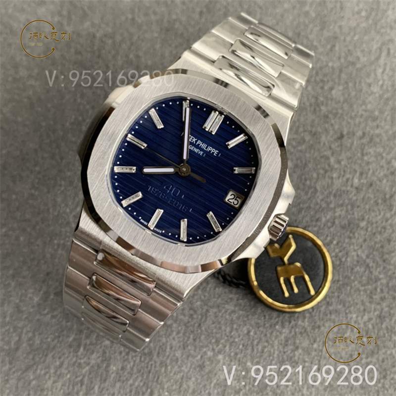 3K廠鸚鵡螺-3K廠百達翡麗鸚鵡螺40周年鉑金紀念款質量怎么樣-復刻表