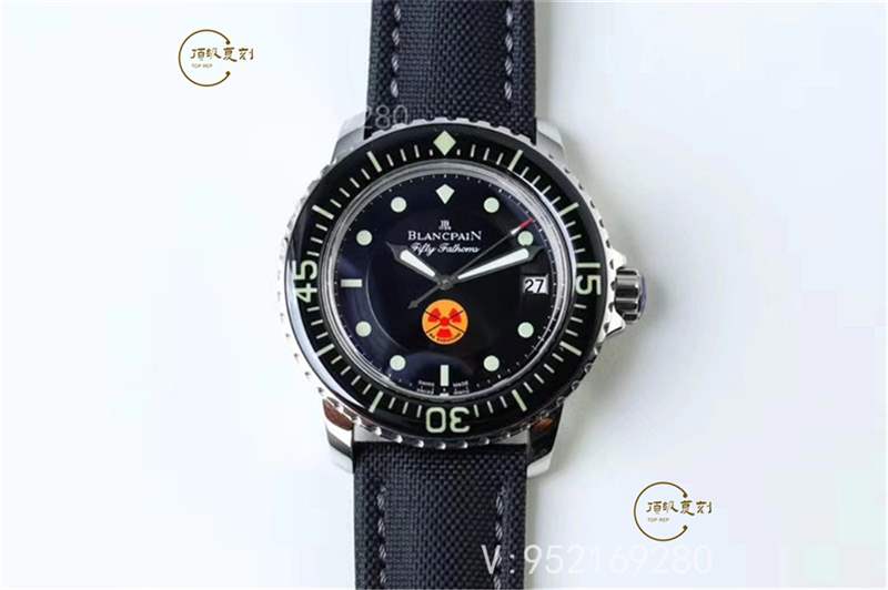 ZF廠寶珀五十噚5015復刻表評測,ZF廠五十噚做工值得入手嗎-復刻表