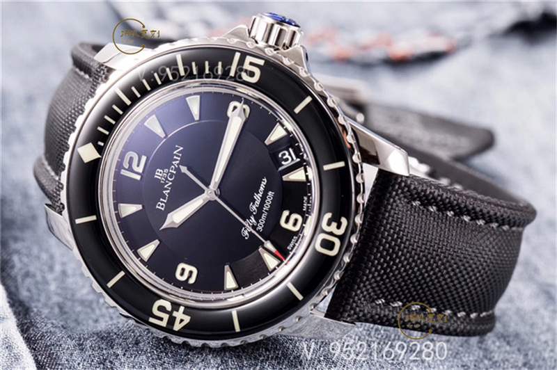 ZF廠寶珀五十噚5015復刻表評測,ZF廠五十噚做工值得入手嗎-復刻表