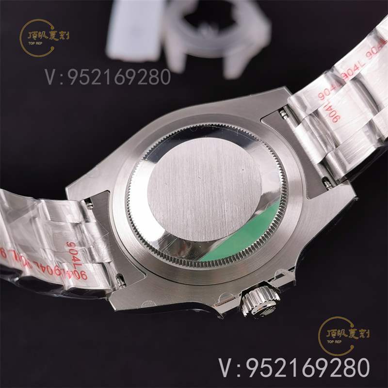 N廠勞力士格林尼治國米藍(lán)黑圈復(fù)刻表3186機(jī)芯做工評(píng)測(cè)-復(fù)刻表