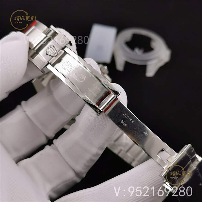 N廠勞力士格林尼治國米藍(lán)黑圈復(fù)刻表3186機(jī)芯做工評(píng)測(cè)-復(fù)刻表