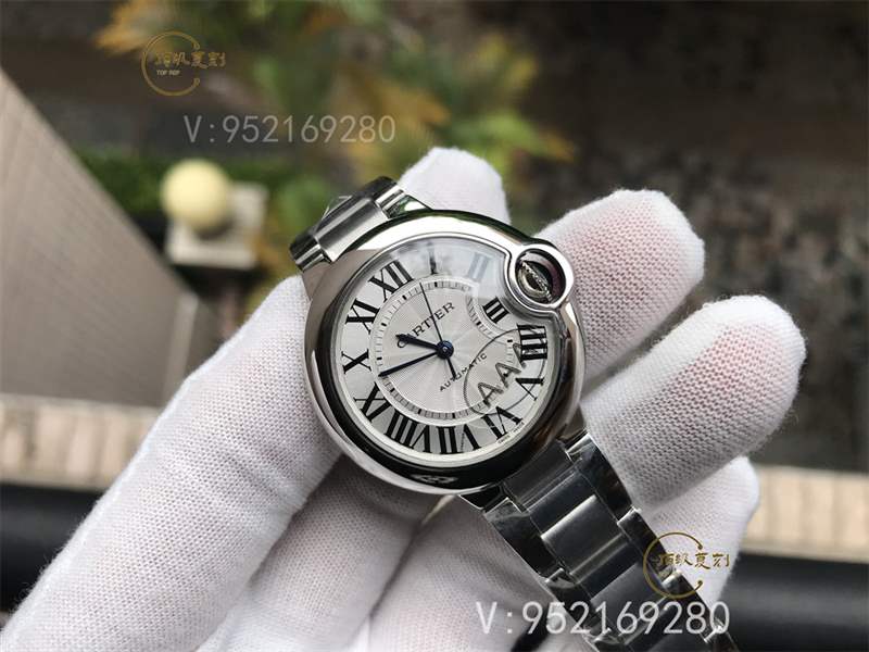 V6廠藍氣球-V6廠卡地亞藍氣球33mm機械女表復(fù)刻做工怎么樣-復(fù)刻表