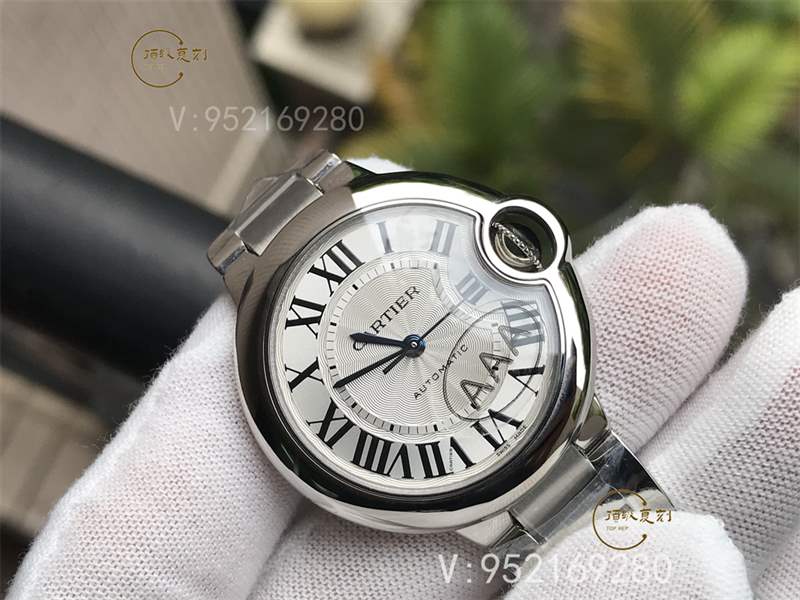 V6廠藍氣球-V6廠卡地亞藍氣球33mm機械女表復(fù)刻做工怎么樣-復(fù)刻表