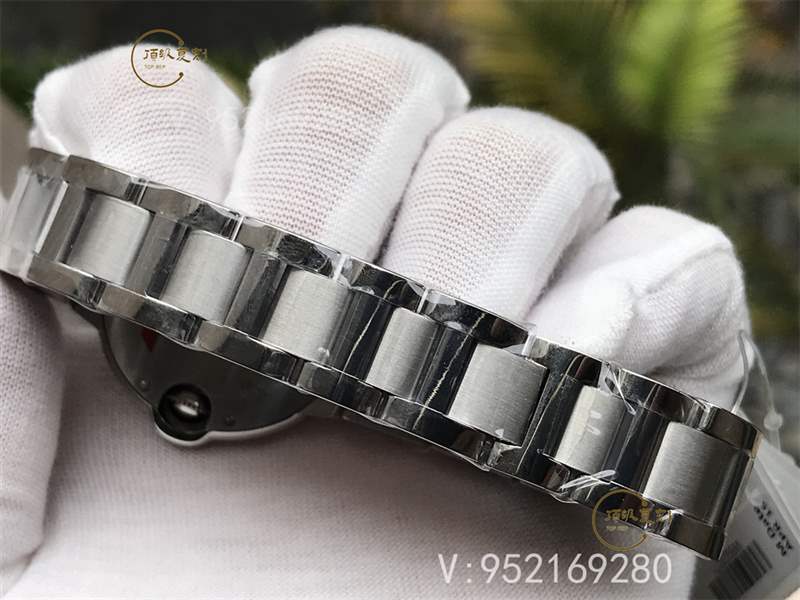V6廠藍氣球-V6廠卡地亞藍氣球33mm機械女表復(fù)刻做工怎么樣-復(fù)刻表