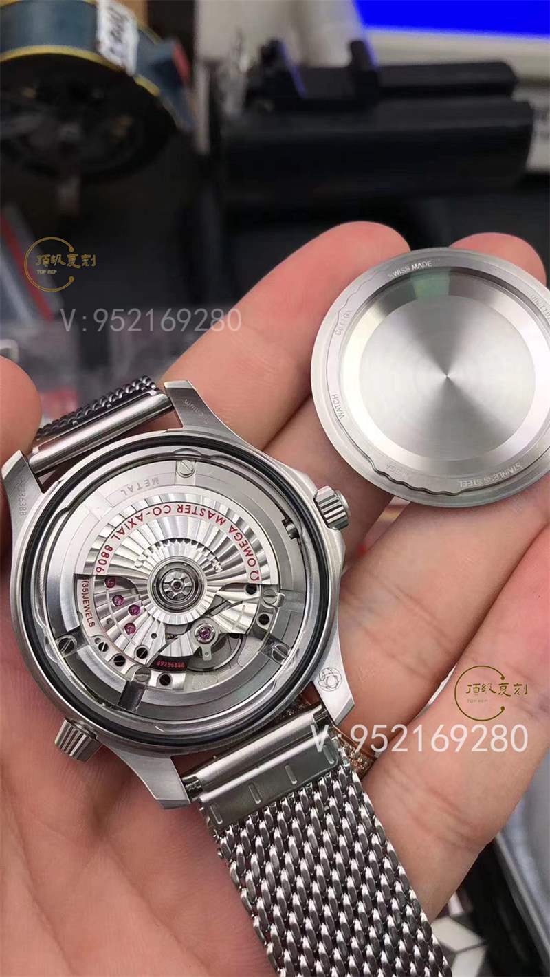 VS廠歐米茄海馬007無暇赴死復刻表鈦金屬工藝怎么樣-復刻表