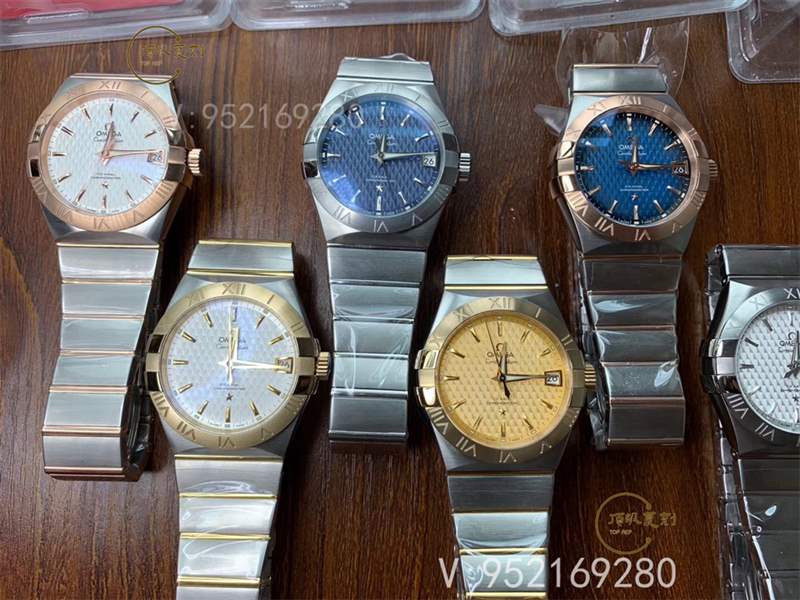 VS廠歐米茄星座38mm男士機械復刻表都有什么款式-復刻表