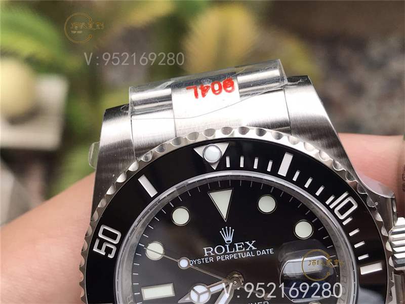 如何分辨站西市場上真假N廠v10s版本水鬼復(fù)刻表-復(fù)刻表