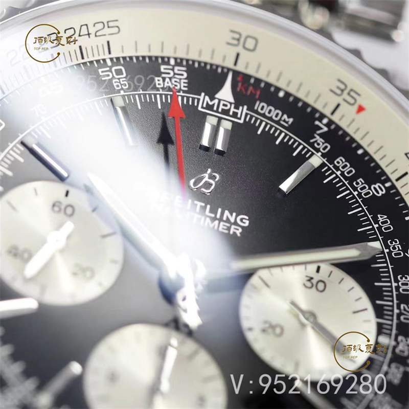 GF廠百年靈航空計(jì)時(shí)1 B01計(jì)時(shí)復(fù)刻表做工怎么樣-復(fù)刻表