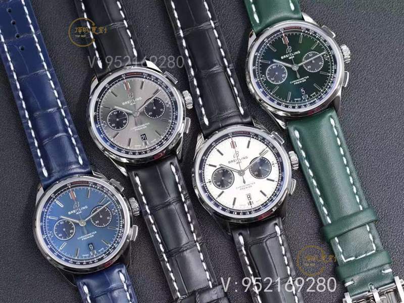 GF廠百年靈璞雅b01計時復(fù)刻表做工怎么樣-Premier B01-復(fù)刻表